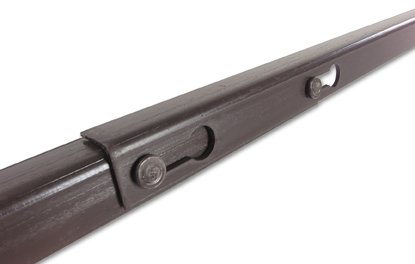 Leggett & Platt Deluxe Promotional Adjustable Bed Frame K52G with Fixed Headboard Brackets and (6) Hercules Glides, Queen - King
