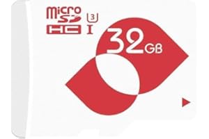 mengmi Micro SD Card 32GB Class 10 U3 Micro SDHC Memory Card 32GB with SD Adapter for Drone (32GB U3)