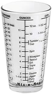 2 Cup Mix N Measure お中元 Glass Measuring Dezine Clear Cup By 2 Cup Mix N Measure お中元 Glass Measuring Dezine Clear Cup By
