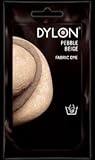 Dylon Pebble Beige Hand Fabric Dye 1.76 Oz (50g) Great Britain's leading Fabric Dye!