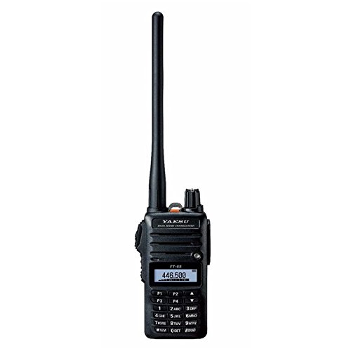 Yaesu Original FT-65 FT-65R 144/440 Dual-Band Rugged & Compact Handheld Transceiver, 5W - 3 Year Warranty