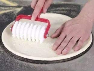 SHANGPEIXUAN Pizza Roller Docker,Strengthen the Material Dough Docker - Thumbnail 6