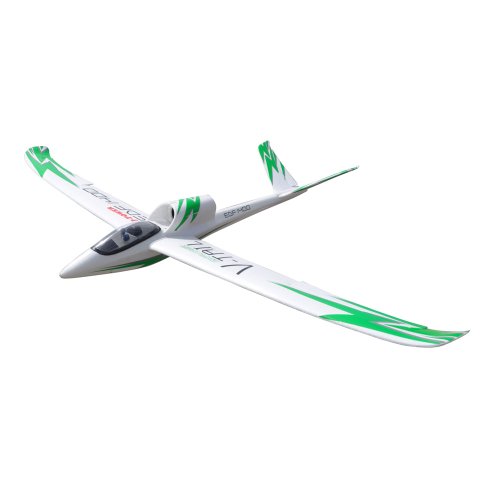 J-Power Explorer Glider RC Airplane PNP - EDF Version - with ESC and Servos
