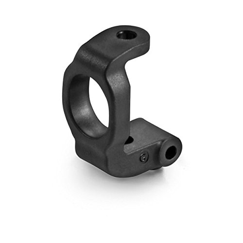 XRAY Composite C-Hub Left - 40 Deg. - Graphite (ECS)