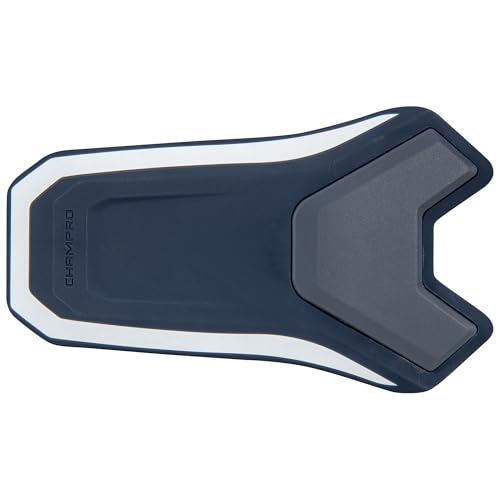 CHAMPRO HXE Two-Tone Jaw Guard, Navy