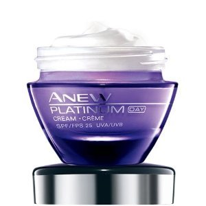 Avon Anew Platinum DAY Cream SPF 25 1.7 Oz