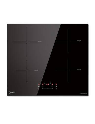 Midea MIH741F238K0 Induktionskochfeld, 4 Kochzonen, 7400W