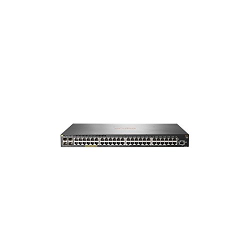 HP JL256A E Aruba 2930F 48G PoE+ 4SFP+ Switch