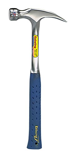 UPC 743153845530, Estwing E3-22S 22 oz Framing Hammer with Smooth Face &amp; Shock Reduction Grip