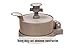 Weston Single Hamburger Press, Model Number 07-0301