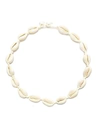 J Meng Hawaiian Bohemian Beach Sea Shell Choker Necklace - Women Collar Chocker