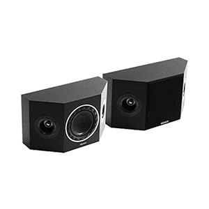 Elipson Prestige Facet 7SR Surround-luidspreker, zwart, 2 stuks