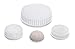 Skin Cleansing System Facial Brush & Body Care Kit for Women & Men. Includes 4 different heads - Large Body Brush, Soft Face Brush, Regular Face Brush and Pumice Stone. Water-Resistant.