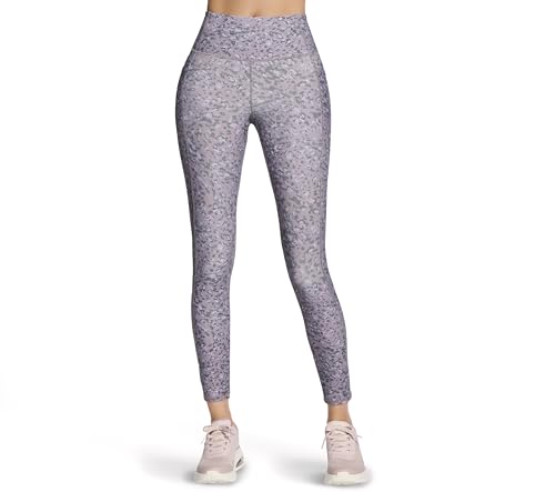Skechers Go Walk High Waisted Legging, Hickory Cheetah, X-Large