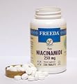 Freeda Kosher Niacinamide 250 Mg. - 500 TAB