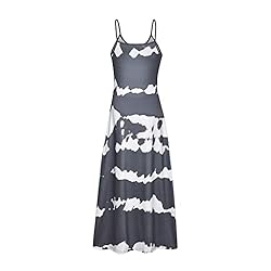 WFJCJPAF Summer Dresses for Women 2023 Striped