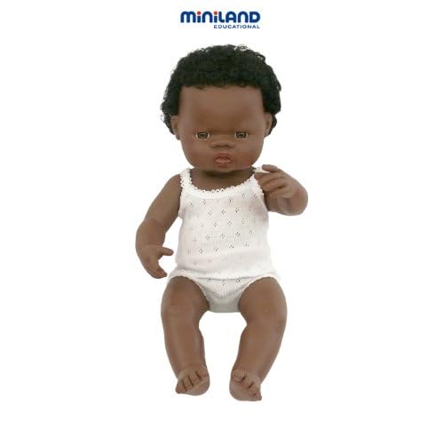 bebe negro muñeco