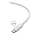 Cable Matters [USB-IF Certified] 100W USB C to USBC Charging Cable 3.3ft / 1m, USBC Charger Cable (No Video Support), White