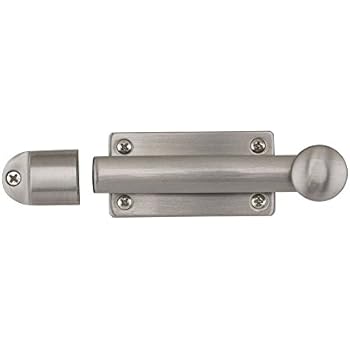 Baldwin 0345 150 Heavy Duty Dutch Door Bolt Satin Nickel