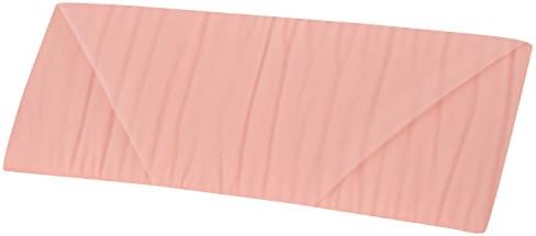 Falk Fabrics Tulle Fabric, Peach, 54-Inch by 25-Yard