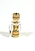 2-Pair White Keystone Banana Jacks with Black & Red Rings, Binding Post Audio Speaker