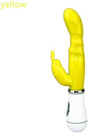 ZHANGZZ-Shop Waterproof Toy Double Rod Rabbit Utensils Product for Women,Yellow