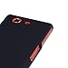 Sony Xperia Z3 Compact Case, Terrapin [Extra Slim Fit] Hybrid Rubberized [Black] Protective Hard Case for Sony Xperia Z3 Compact - Black