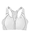 Under Armour Women's Armour Bra (White/Elderberry/32C)