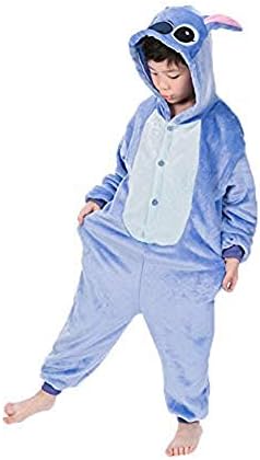 Girls Boys Adults Pyjamas Flannel Animal Costume Clothes Cosplay Unicorn Sleepwear for Kids Woman Man