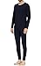 Men’s Soft Thermal Underwear Set Cotton Long Johns Underwear Base Layer Top and Bottomthumb 1