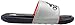 adidas Performance Men's Voloossage M Sandal,Silver/Collegiate Navy/Solar Red,13 M US