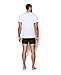 Under Armour Men's Core Crew Undershirt – 2-Pack, White (100)/White, Medium