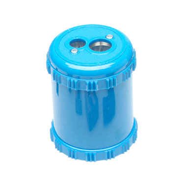 Mercurius Dual Pencil Sharpener, Assorted Colors (1 Sharpener)