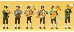 BAVARIAN MUSICIANS - PREISER N SCALE MODEL TRAIN FIGURES 79121