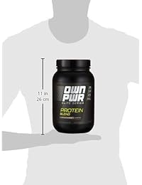 Amazon Brand - OWN PWR Elite Series Proteína en polvo, mezcla de proteínas (aislante de suero,...