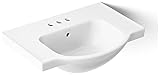 Kohler 5248-4-0 Veer Centerset Sink