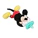 Bright Starts Disney Baby Cozy Coo Soothing BPA-Free Pacifier with Plush Toy - Mickey Mouse, Ages Newborn +