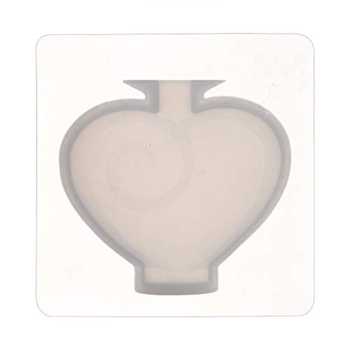 Nesee Silicone Sticky Vase Reusable Wall-Mounted Flower Holder Drilling-Free Hanging Decorative Rubber Vase for Home and Offices Wedding Decoration