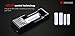 Klarus K1 Single Cell Smart Battery Charger for Li-ion 18650 16340 22650 / Ni-MH/Ni-Cd AA AAA AAAA C with a USB Wall Adapter