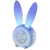 Kids Alarm Clock for Kid, Children's Night Lights