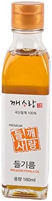 GGAESARANG PRESSED PERILLA OIL, 180 ml