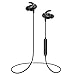 SoundPEATS Bluetooth Earphones, Wireless 4.1 Magnetic Earphones, in-Ear IPX6 Sweatproof Headphones with Mic (Superior Sound with Upgraded Drivers, APTX, 8 Hours Working Time, Secure Fit Design)