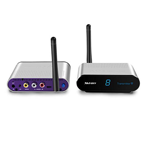 Measy AV230 2.4G Wireless 300M AV TV Video Audio Sender Transmitter Receiver with IR Remote - EU