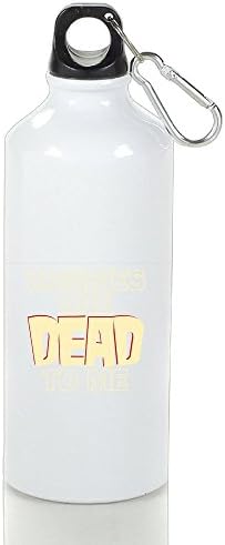 Zombies Are Dead To Me Best Aluminum Sports Water Bottle