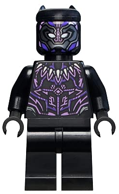LEGO Marvel Super Heroes Black Panther, Claw Necklace Minifigure from 76192 (Bagged)