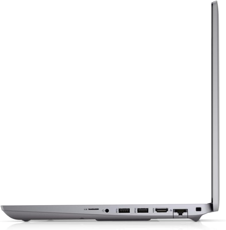 Latitude 5521 à écran Tactile Ordinateur Portable Professionnel, 15,6 Pouces FHD, Intel Core i7-11850H, 16 Go de RAM, SSD de 512 Go, Clavier QWERTY, Windows 11 Pro (reconditionné)
