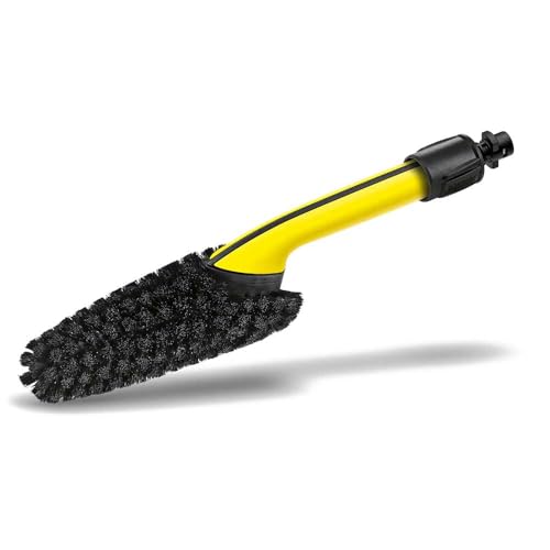 Kaercher 26432340 Alloy Wheel Wash Brush for Pressure Washer Accessory