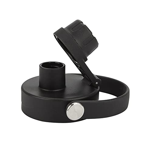 WishDirect Wide Mouth Lid with Flexible Handle Compatible with Hydro