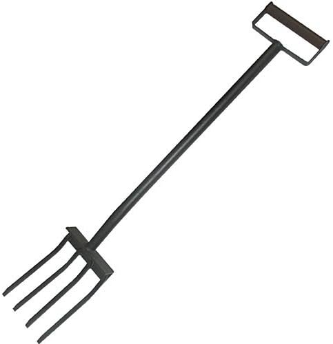 QPI Tools 4-Tine Bully Super Fork, 46-inch Length