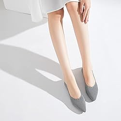 BABUDOG Women's Mesh Flats Shoes Pointed-Toe Dress